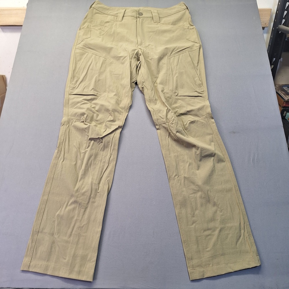 Triple Aught Design TAD Men Tan Tactical Cargo Pants T01162-C5-BY 32x32